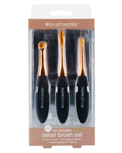 Brushworks Detail Makeupbørste Brush Set Brushworks Detail Makeupbørste Brush Set