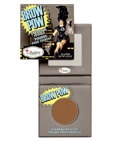 The Balm Brow Pow Light Brown - Augenbrauenpuder