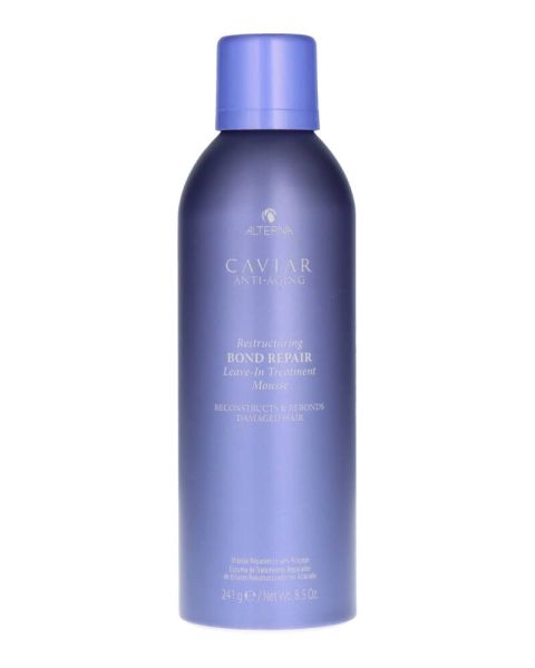 ALTERNA Caviar Bond Repair Leave-In Treatment Mousse