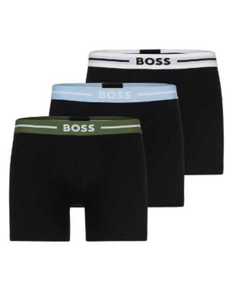 Hugo Boss 3-pack Boxer Brief Cotten Stretch Str. M