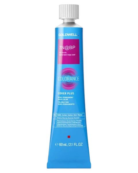 Goldwell Colorance Tube 7N@BP (Mid Blonde / Elumenated Beige Pearl)