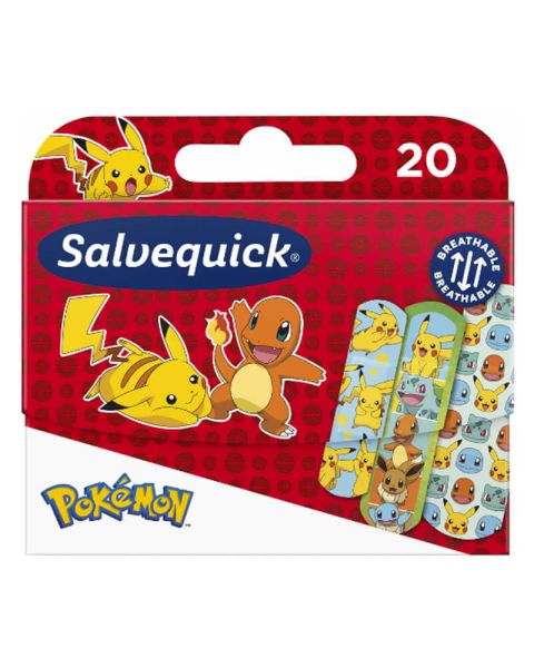 Salvequick Pokémon Pflaster Salvequick Pokémon Pflaster