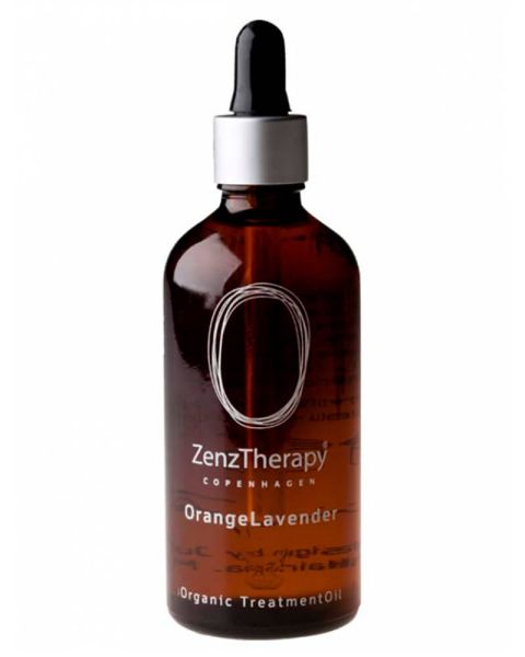 ZenzTherapy Organic Treatment oil - OrangeLavender ZenzTherapy Organic Treatment oil - OrangeLavender