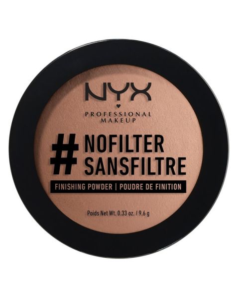 NYX #NoFilter Finishing Powder - Mahogany 14 NYX #NoFilter Finishing Powder - Mahogany 14