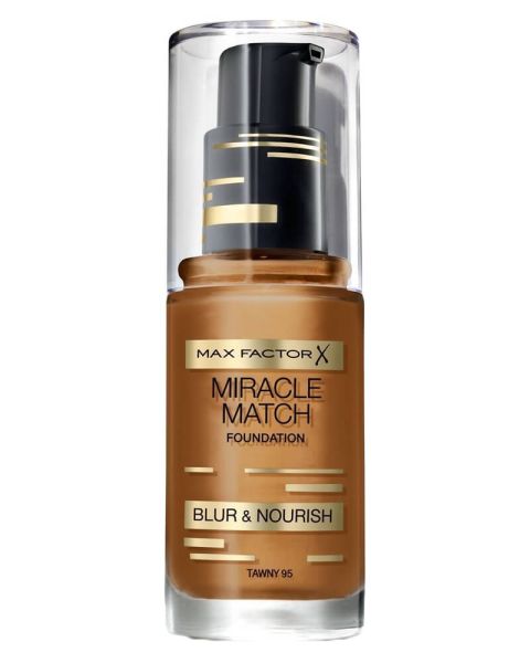 Max Factor Miracle Match Foundation Tawny 95 Max Factor Miracle Match Foundation Tawny 95