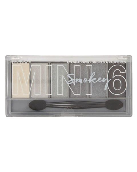 Technic Mini 6 Eyeshadow Palette Smokey