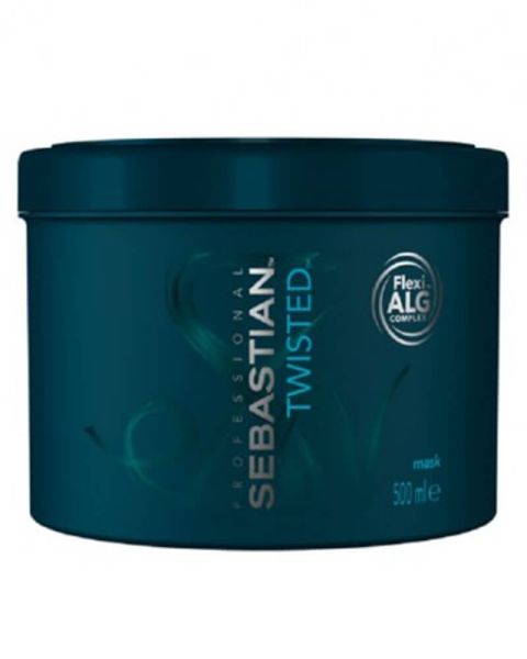 SEBASTIAN Twisted Mask Elastic Treatment For Curls SEBASTIAN Twisted Mask Elastic Treatment For Curls