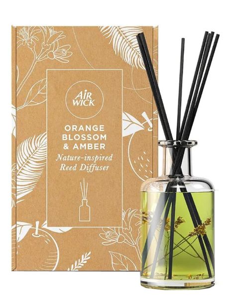 Air Wick Orange Blossom & Amber Reed Diffuser Air Wick Orange Blossom & Amber Reed Diffuser