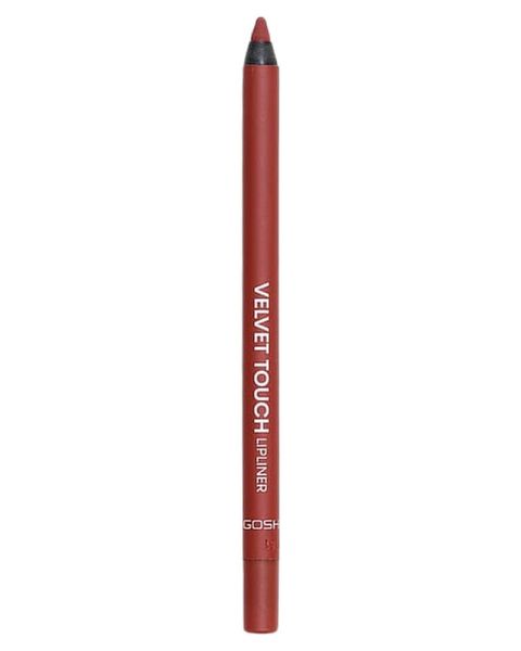 GOSH Velvet Touch Lipliner Waterproof 016 The Red GOSH Velvet Touch Lipliner Waterproof 016 The Red