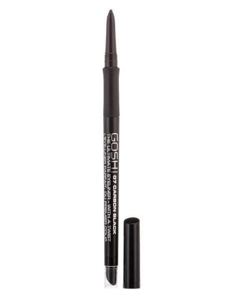 Gosh The Ultimate Eyeliner With A Twist 07 Carbon Black Gosh The Ultimate Eyeliner With A Twist 07 Carbon Black