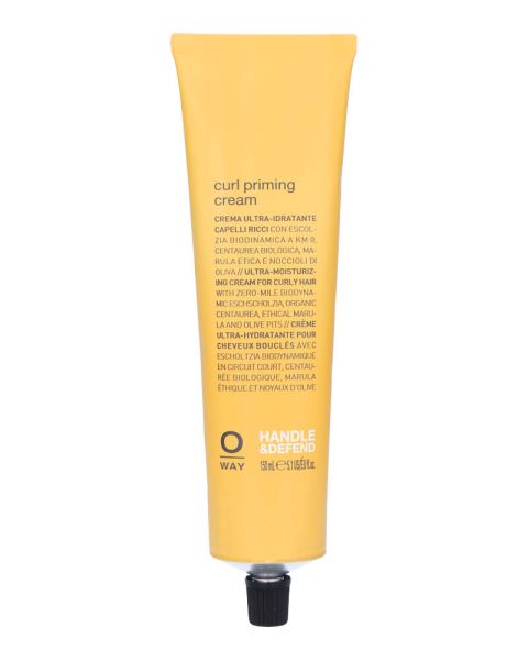 Oway Curl Priming Cream Oway Curl Priming Cream