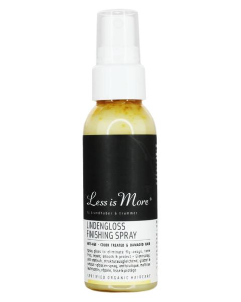 LESS IS MORE Lindengloss Finishing Spray LESS IS MORE Lindengloss Finishing Spray