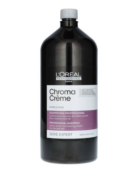 Loreal Chroma Créme Purple Dyes Shampoo Loreal Chroma Créme Purple Dyes Shampoo