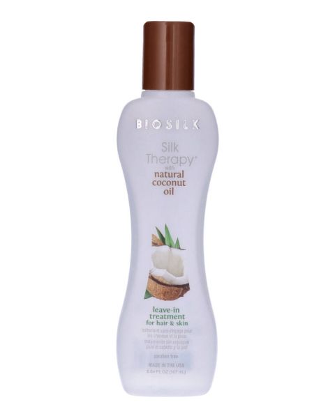 Biosilk Silk Therapy Natural Coconut Oil Leave-In Treatment Biosilk Silk Therapy Natural Coconut Oil Leave-In Treatment