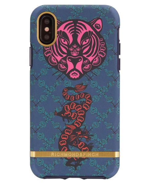 Richmond & Finch Tiger and Dragon Iphone X/xs Cover Richmond & Finch Tiger and Dragon Iphone X/xs Cover