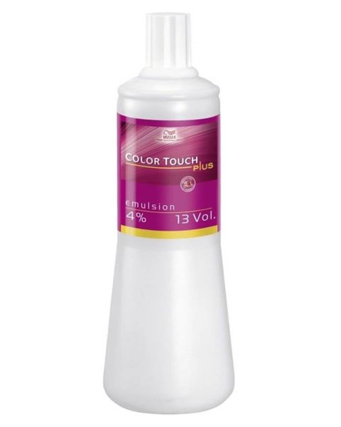 Wella Color Touch Plus Emulsion 4% Entwickler Wella Color Touch Plus Emulsion 4% Entwickler