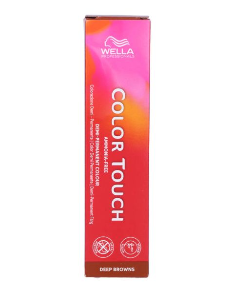 Wella Color Touch Deep Browns 6/77