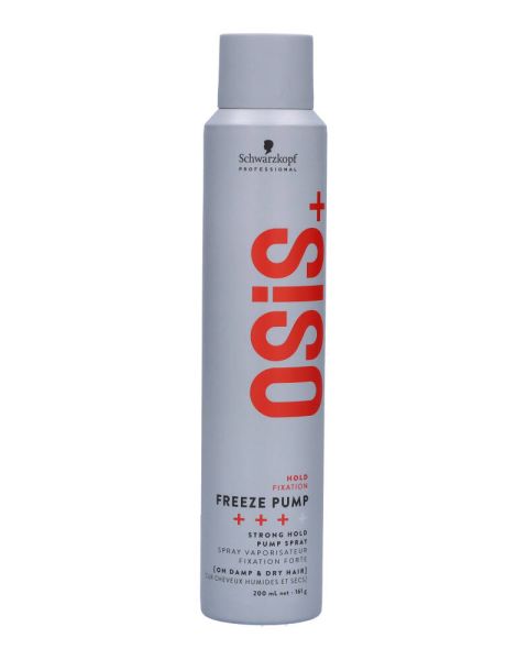 Schwarzkopf OSIS+ Freeze Strong Hold Pump Spray Schwarzkopf OSIS+ Freeze Strong Hold Pump Spray