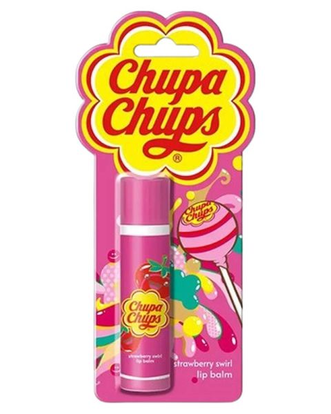 Chupa Chups Lip Balm – Strawberry Chupa Chups Lip Balm – Strawberry