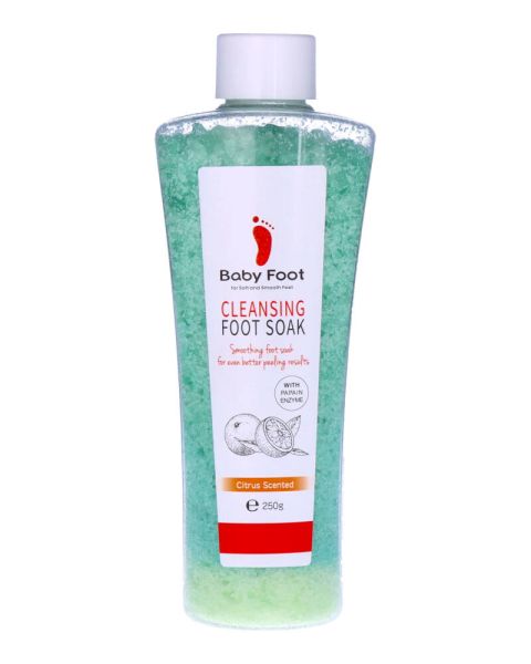 Baby Foot Cleansing Soak Baby Foot Cleansing Soak