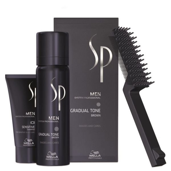 Wella SP Men Gradual Tone - Brown