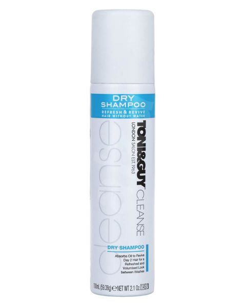 TONI & GUY Cleanse Dry Shampoo