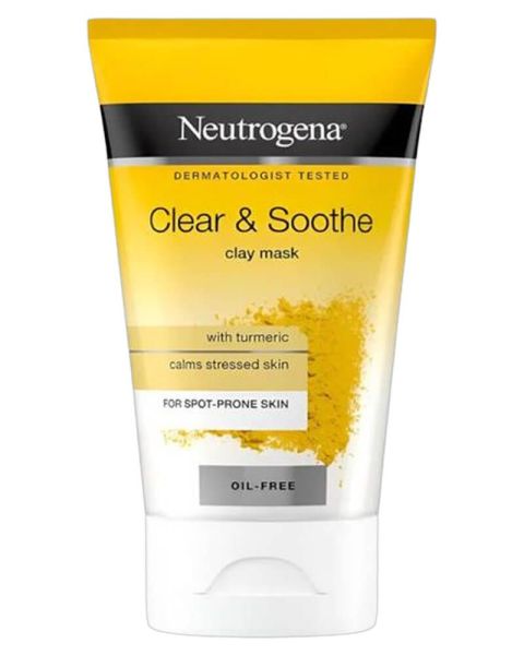 Neutrogena Clear & Soothe Clay Mask