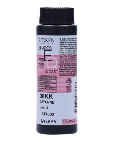 Redken Shades EQ Gloss 08KK Cayenne 1 x