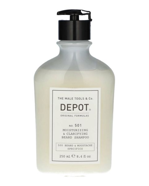 DEPOT No. 501 Moisturizing & Clarifying Beard Shampoo