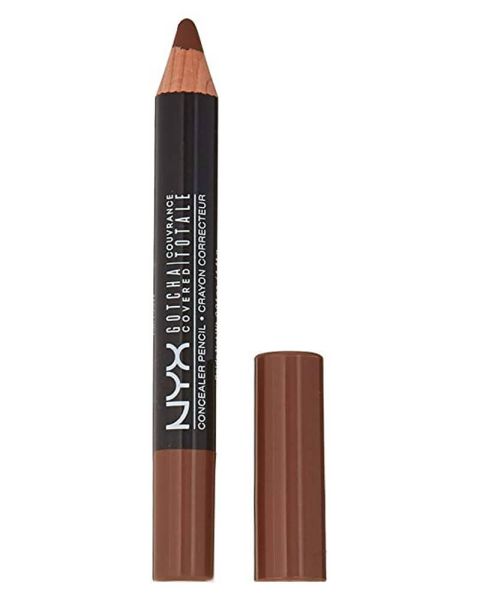 NYX Gotcha Covered Concealer Pencil Deep Rich 18 NYX Gotcha Covered Concealer Pencil Deep Rich 18
