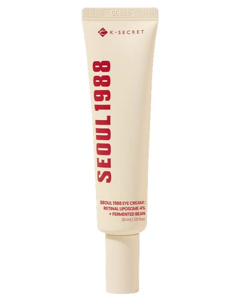 K-Secret Seoul 1988 Eye Cream: Retinal Liposome 4% + Fermented Bean