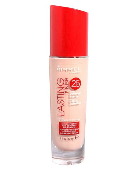 Rimmel Lasting Finish 010 Light Porcelain Rimmel Lasting Finish 010 Light Porcelain