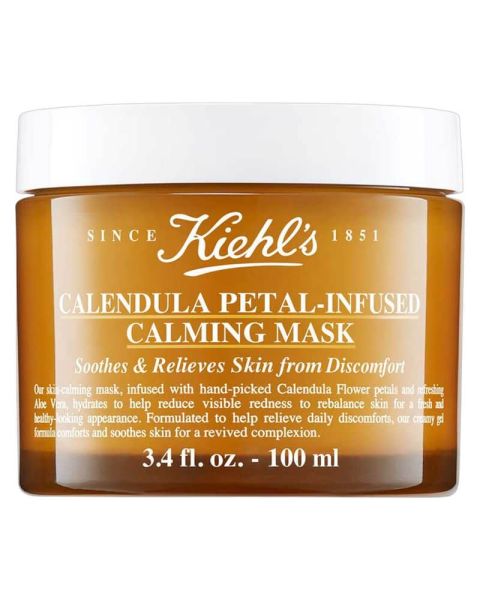 Kiehl's Calendula Petal-Infused Calming Mask Kiehl's Calendula Petal-Infused Calming Mask