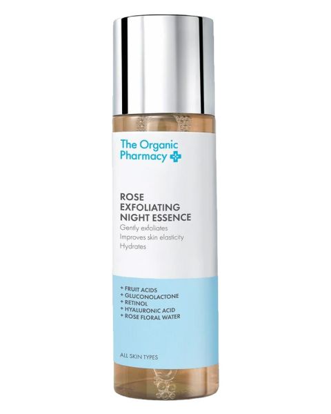 The Organic Pharmacy Rose Exfoliating Night Essence The Organic Pharmacy Rose Exfoliating Night Essence
