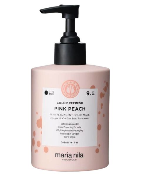 Maria Nila Colour Refresh Pink Peach 9.46 Maria Nila Colour Refresh Pink Peach 9.46