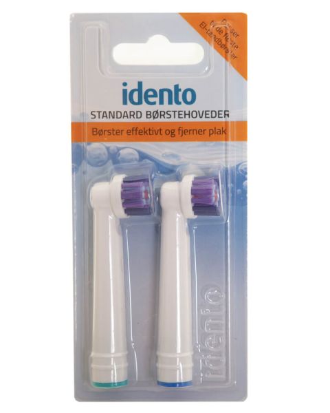 Idento Standard Zahnbürstenköpfe