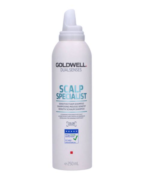 Goldwell Dualsenses Scalp Specialist Sensitive Foam Shampoo Goldwell Dualsenses Scalp Specialist Sensitive Foam Shampoo