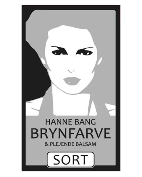 Hanne Bang Augenbrauenfarbe Schwarz