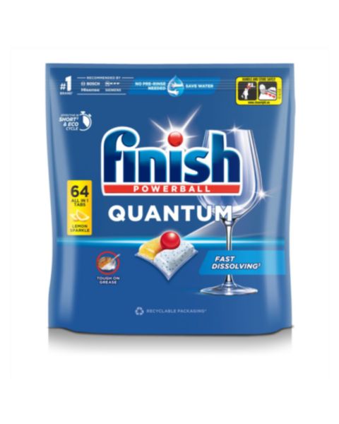 Neophos Finish Quantum Lemon Opvasketabs