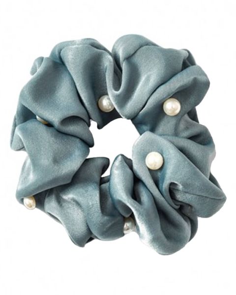 Everneed Scrunchie Pearl Baltisches Blau Everneed Scrunchie Pearl Baltisches Blau