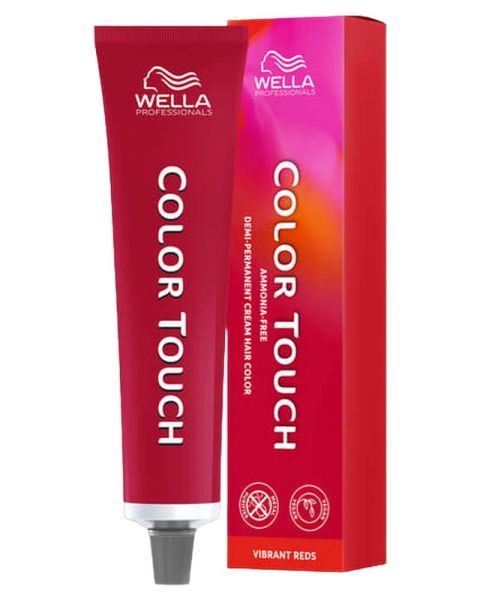 Wella Color Touch 6/45 Dark Blonde/Red Mahogany