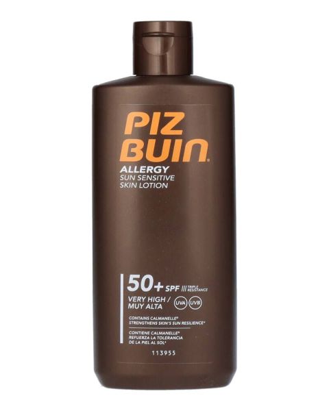 Piz Buin Allergy Sun Sensitive Skin Lotion SPF 50