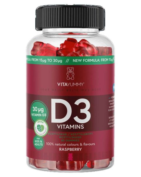 Vitayummy D3 Raspberry