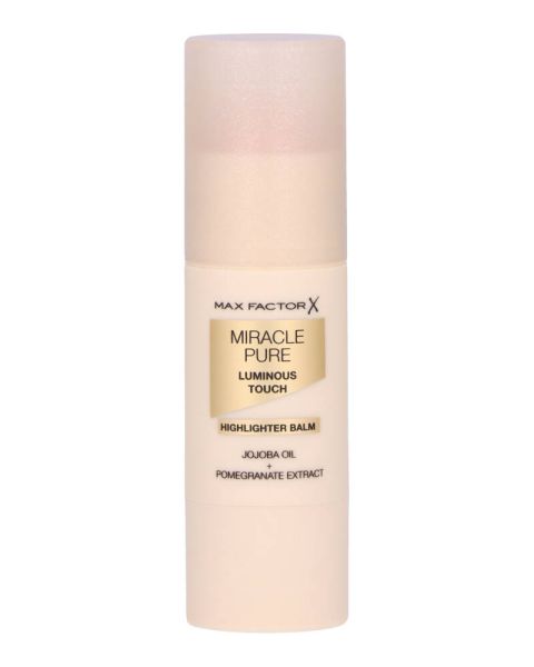 Max Factor Miracle Pure Luminous Touch Highlighter Balm 10 Soft Pearl Max Factor Miracle Pure Luminous Touch Highlighter Balm 10 Soft Pearl