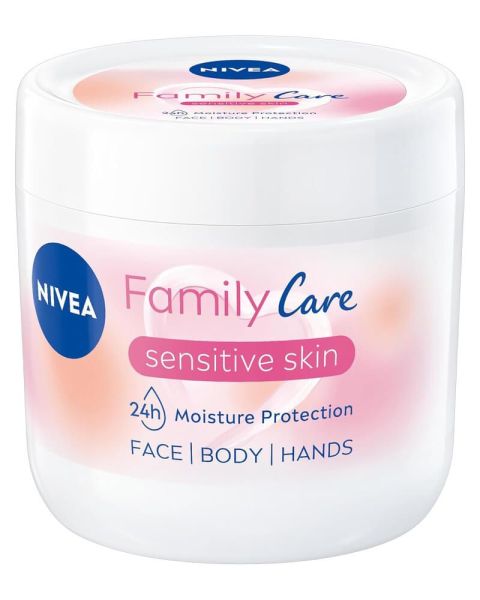 Nivea Family Care Sensitive Moisturising Cream