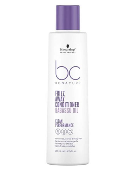 Schwarzkopf Professional Bonacure Frizz Away Conditioner Schwarzkopf Professional Bonacure Frizz Away Conditioner
