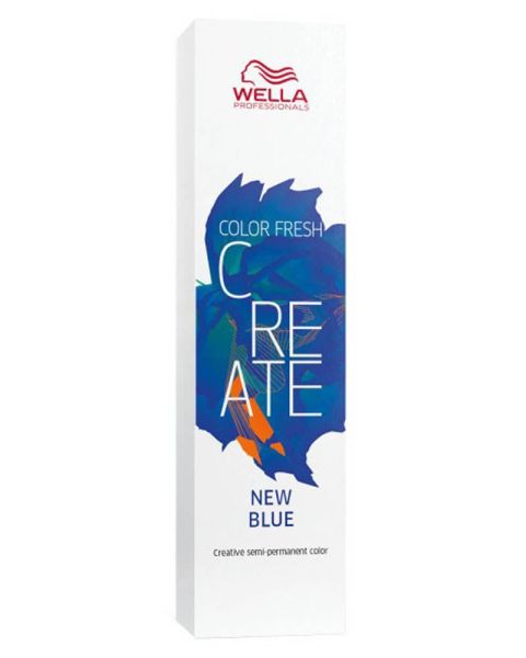 Wella Color Fresh Create New Blue Wella Color Fresh Create New Blue