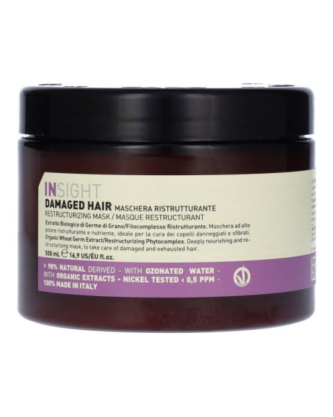 Insight Damaged Hair Restructurizing Hair Mask Insight Damaged Hair Restructurizing Hair Mask
