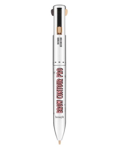 Benefit Brow Contour Pro 4-In-1 Brow Pencil Brown Light Benefit Brow Contour Pro 4-In-1 Brow Pencil Brown Light