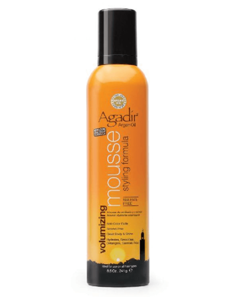 AGADIR Argan Oil Mousse Styling Formular (U) AGADIR Argan Oil Mousse Styling Formular (U)